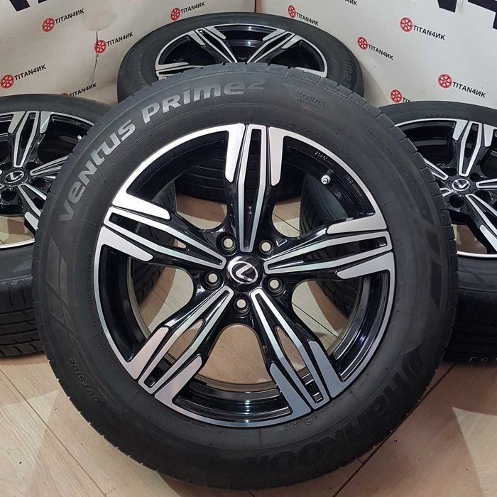 Диски Lexus R18 5x114 ES GS NX RX RZ Toyota Avalon Camry Nissan Rogue