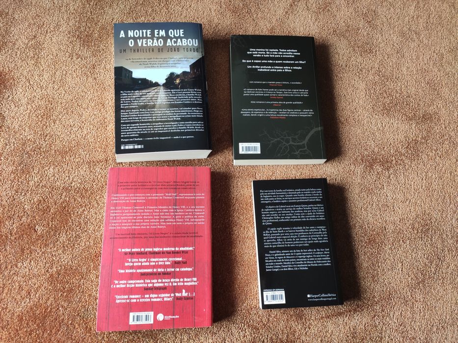 Pack de Romances Thrillers