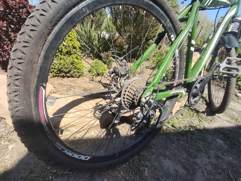 Велосипед гірський