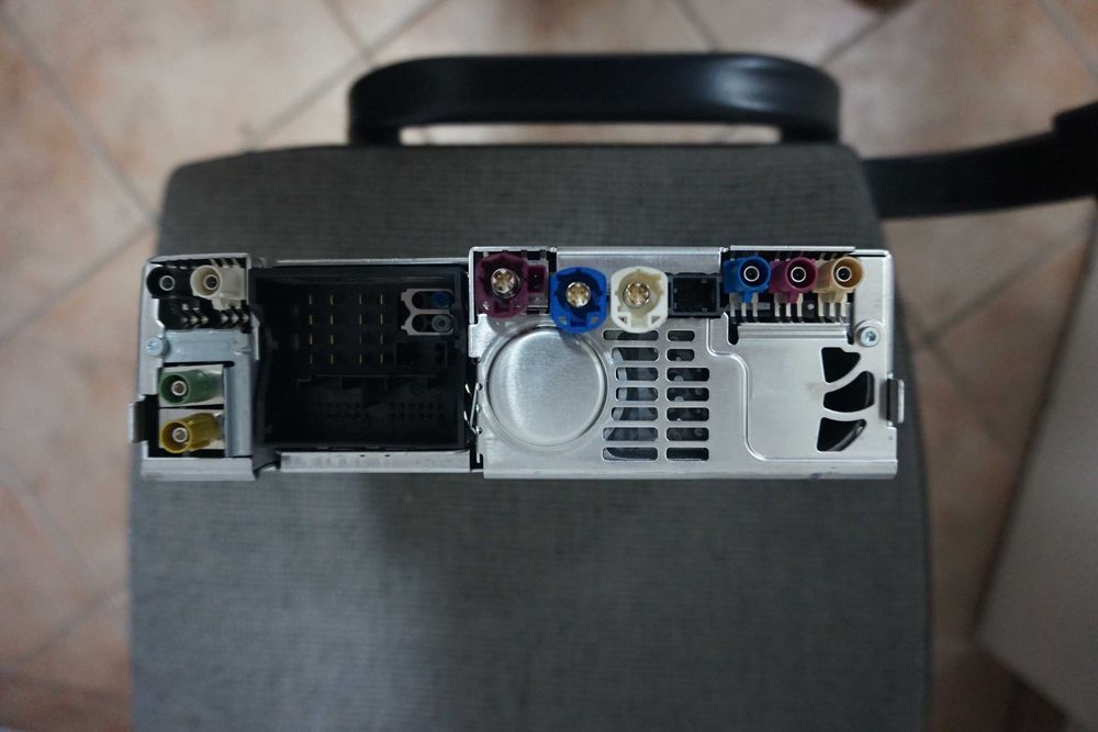 Módulo rádio BMW serie X