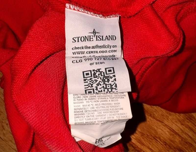 Stone Island _ Crewneck Sweatshirt _ Bawełniana Bluza _ M