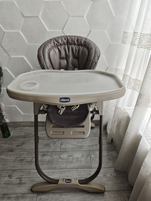 Дитячий стільчик стульчик  для годування Chicco