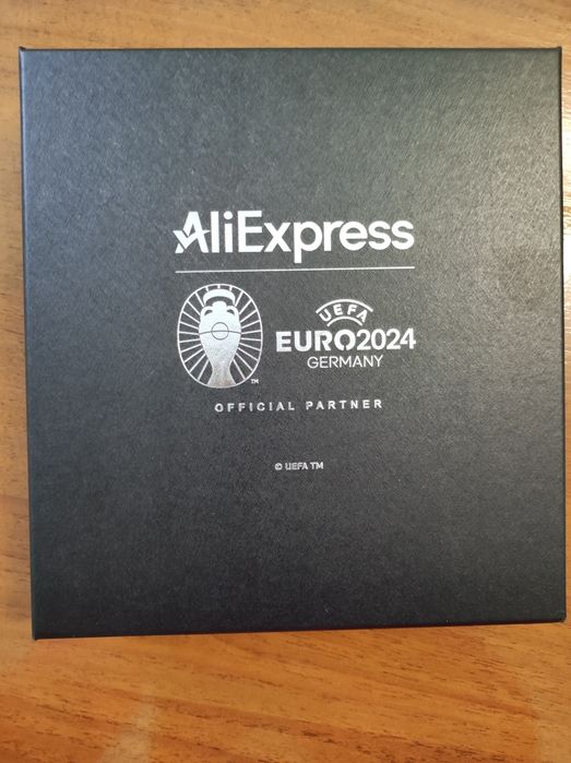 Блокнот EURO 2024