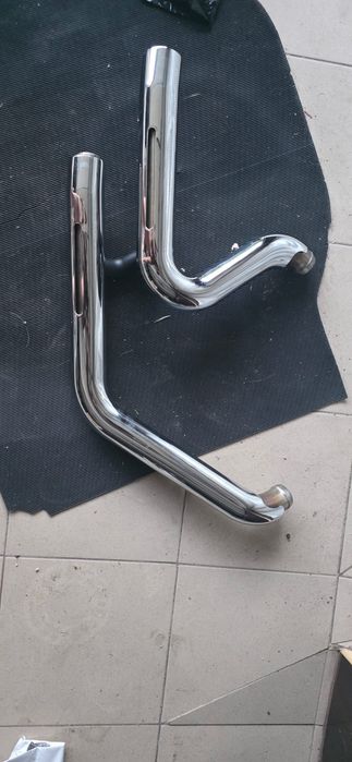 Układ wydechowy Softail fat boy 114