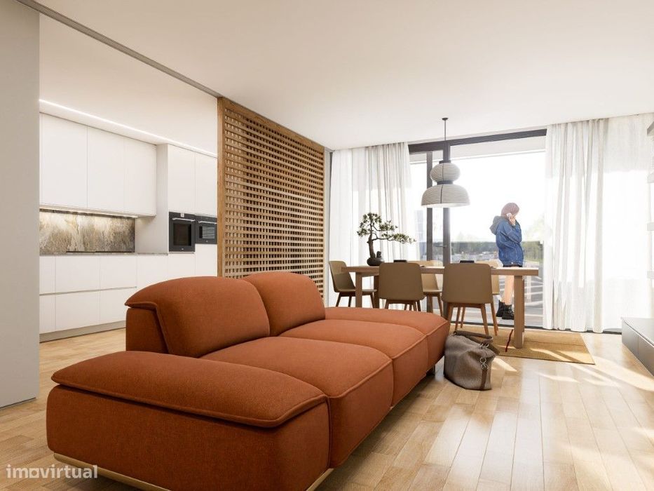 Apartamento T1 c/ Varanda | Trofa, Porto