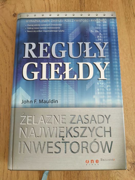Reguły giełdy John F. Mauldin