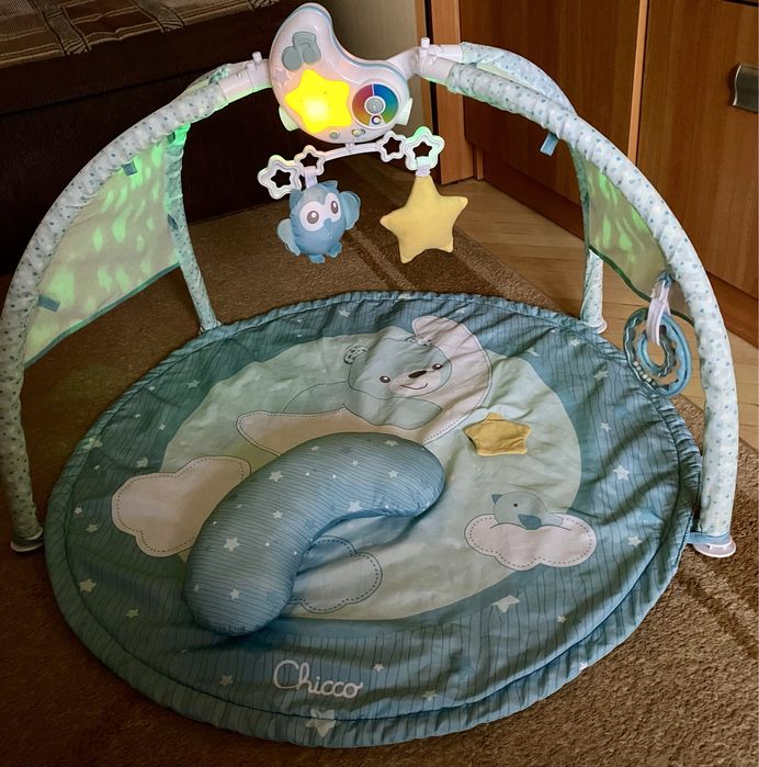 Розвиваючий килимок chicco «Enjoy Colours»