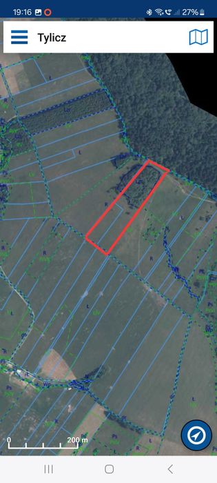 Działka rolna w m. Tylicz