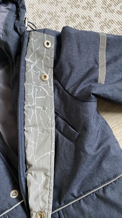 Куртка/парка 116-122-128