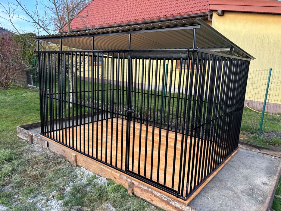 Solidny kojec dla psa od producenta !