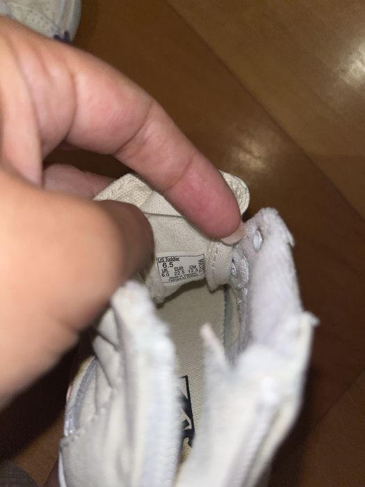 Tenis bota vans crianca