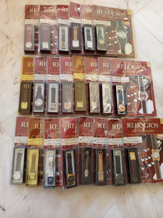 Urgente -Colecção Relógios