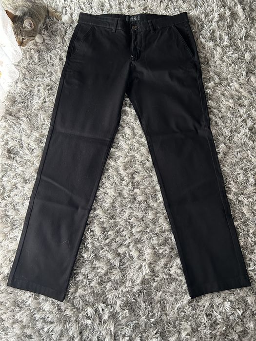 Bawełniane spodnie Bytom Slim fit
