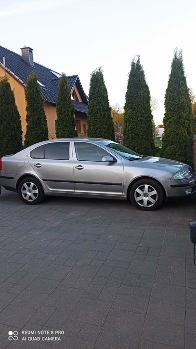 Samochód osobowy skoda