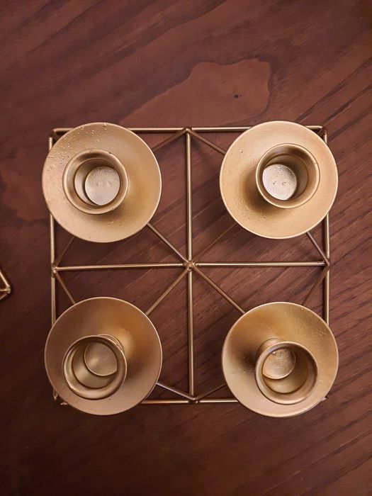 Conjunto de castiçais