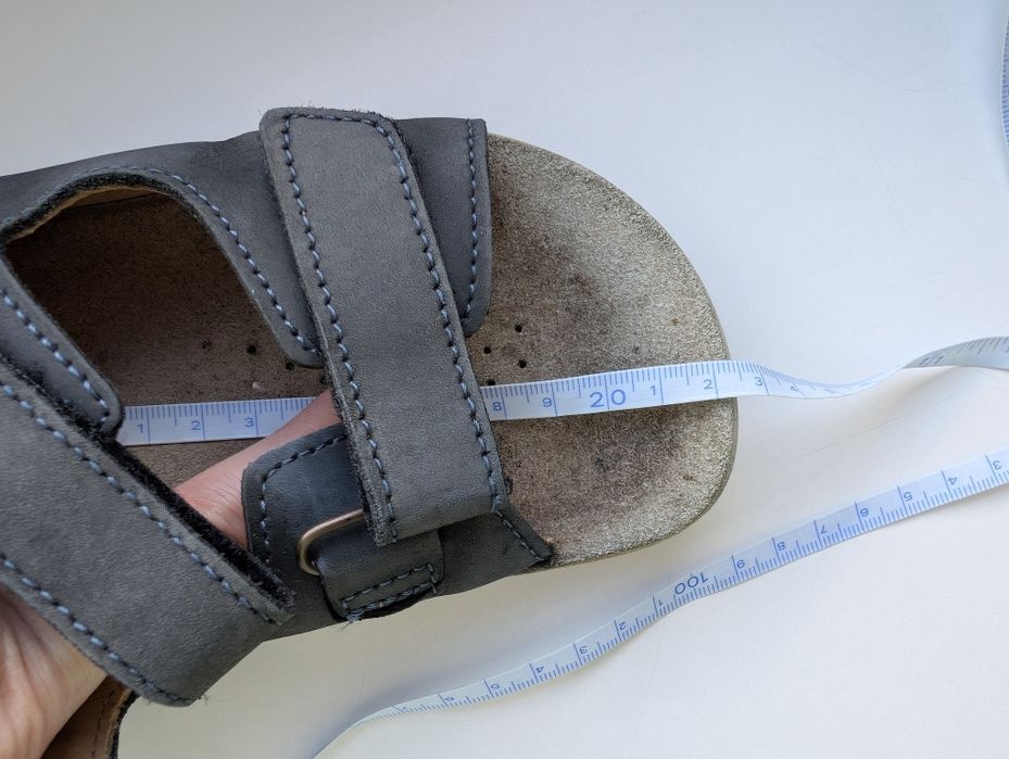 Geox sandały dziecięce LIGHTFLOPPY skórzane rozmiar 34 wkładka 22,3 cm