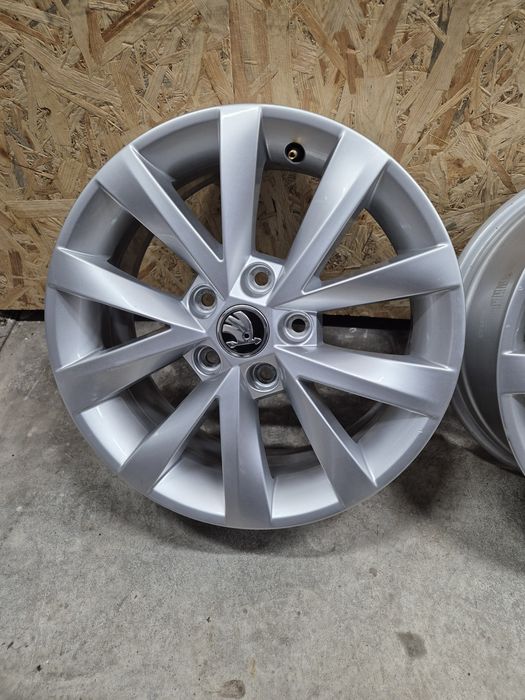 Диски 5*112, R16,  Scoda
