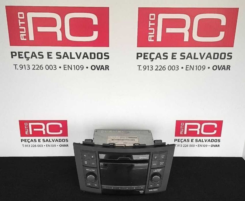 Rádio / Auto Rádio CQ-JZ41F1AE - SUZUKI SWIFT III