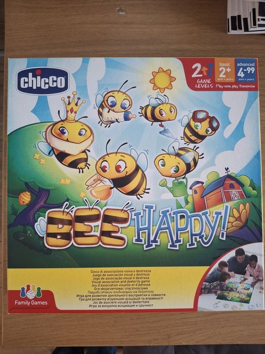 Gra dla dzieci Bee Happy