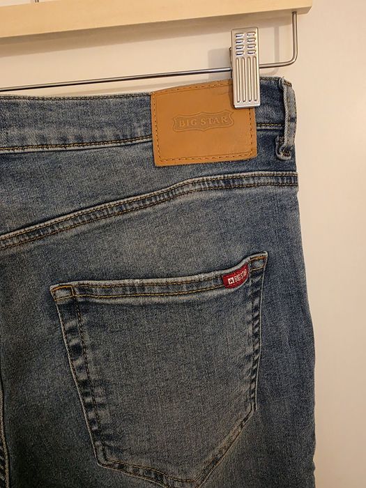 Jeansy Big Star skinny 32