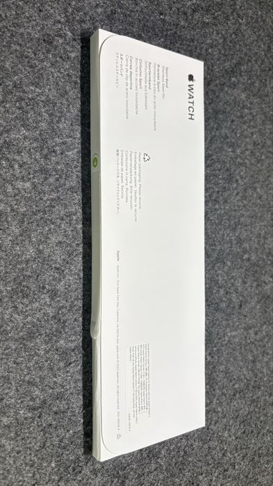 Оригінальний ремінець для Apple Watch 46 мм, розмір M/L, фіолетовий