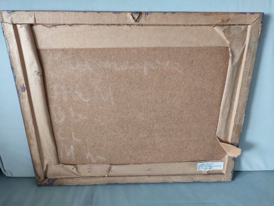 Obraz Tadeusz Makowski kapela dziecięca godula