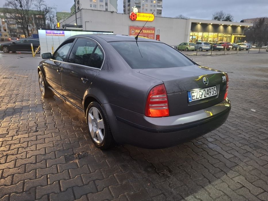 Skoda Superb 1.8 T 200km lpg gas sekwencja
