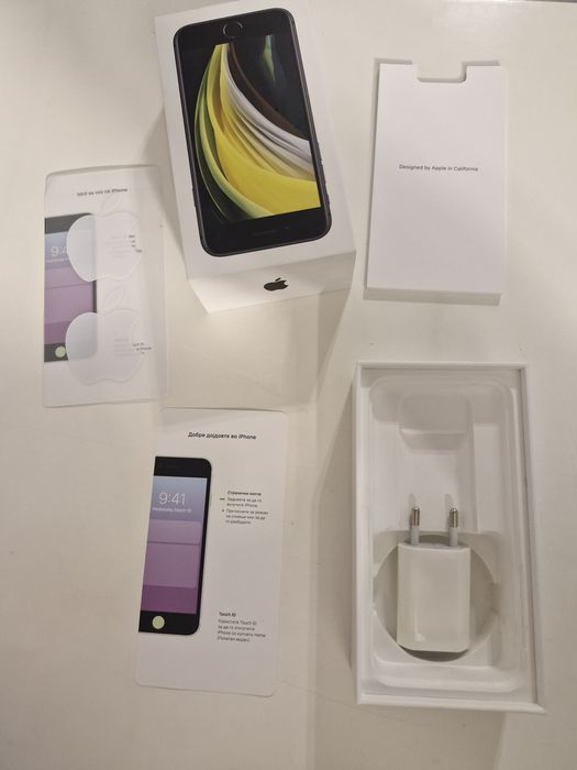 IPHONE SE, 64 GB, czarny, dobry stan