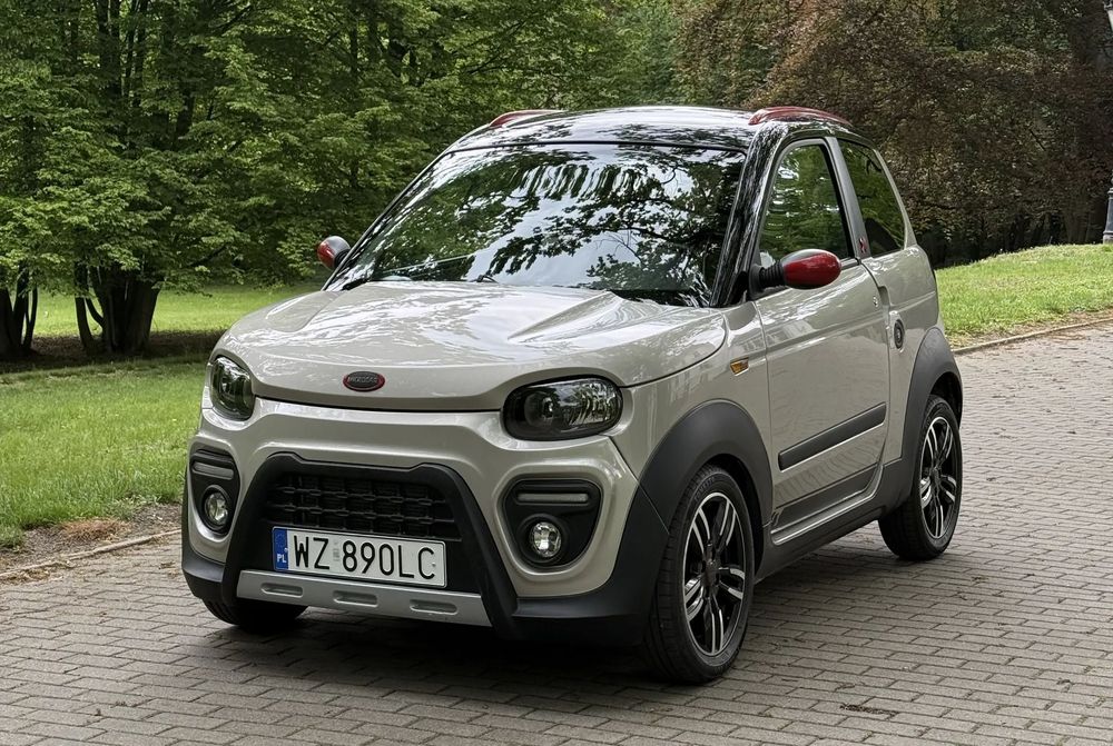 Microcar M.GO X / DCI / L6e