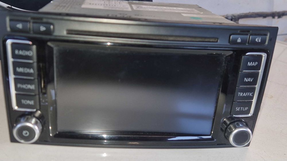 Radio samochodowe VW Touareq Multivan