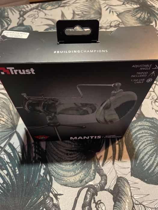 Mikrofon ze statywem -GXT 232 Mantis