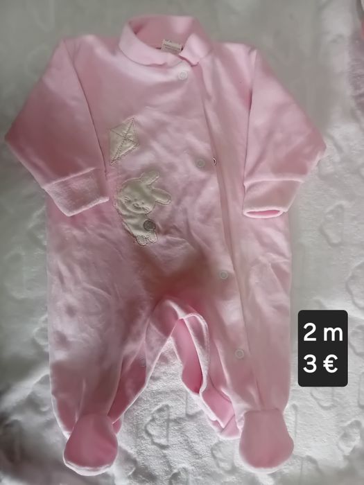 Roupa bebé menina