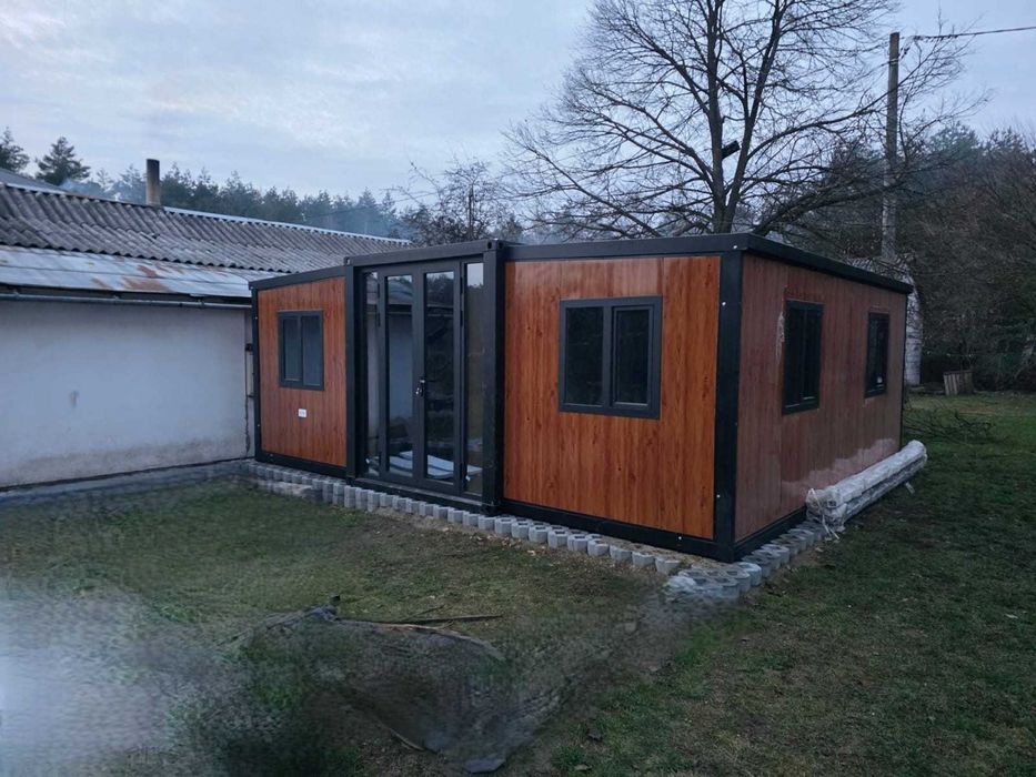 Domek mobilny, letniskowy, całoroczny, rozkładany nie holenderski