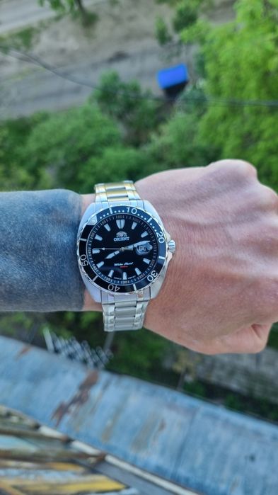 Мужские кварцевые часы Orient Devario Diver 200m (FUN9P006B0: 3