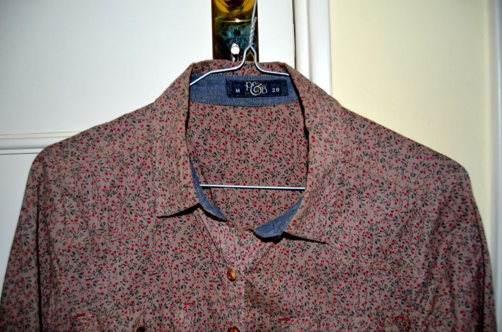 Camisa de senhora Pull and Bear