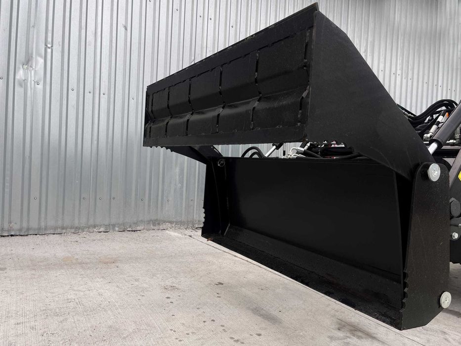 Łyżka otwierana 3 w 1 szufla do ładowacza czołowego uniwersalna dostaw