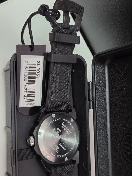 Годинник Luminox ICE-SAR Arctic XL.1051 тактичний військовий подарунок