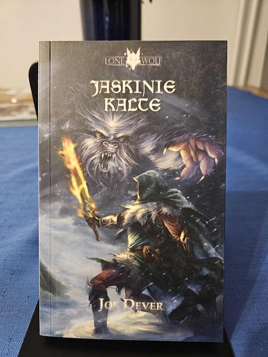 Joe Dever - Lone Wolf Księga III Jaskinie Kalte