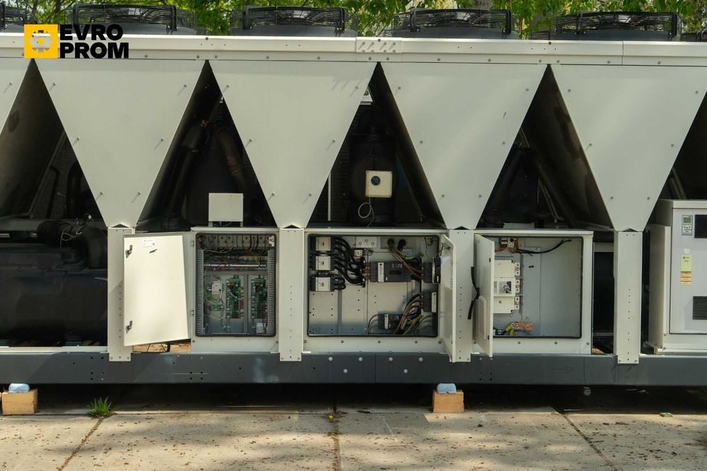 Чіллер/Чиллер TRANE RTAF300 HSS XLN 1079 кВт 2021р.: 130 000 грн ...