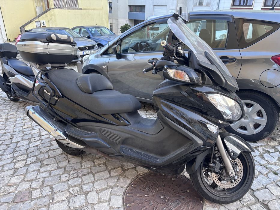 Burgman 650 conservada