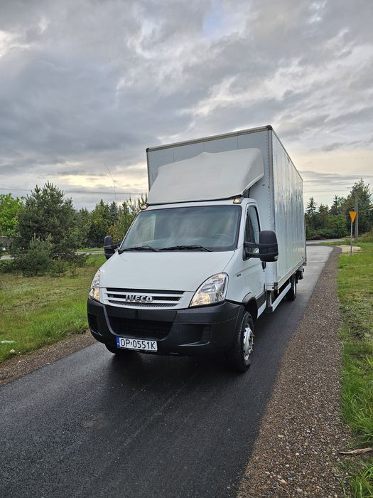 Iveco daily 65c18 dmc 3.5t kat b  blokada mostu