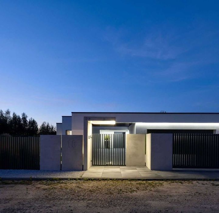 Ogrodzenie grzebieniowe PREMIUM nowoczesne profile palisada pionowa