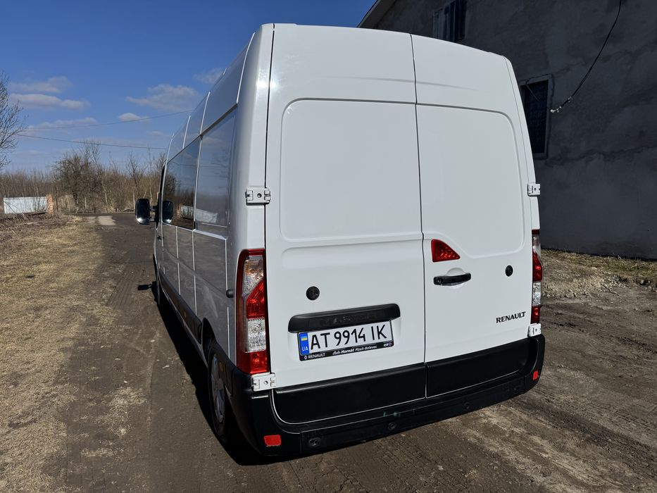 Renault Master 2019 IV покоління  •  2.3 dCi MT (150 к.с.) L3H2 RWD