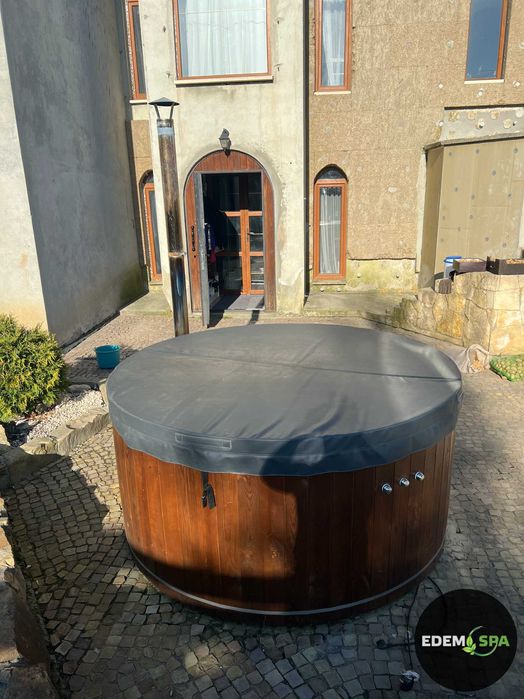 СПА на дровах. Офуро! Від виробника!