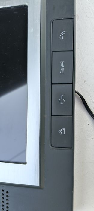 Monitor videofonu 7 cali z demontażu  bez kamery