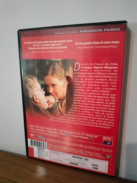 Filme DVD: Saraband