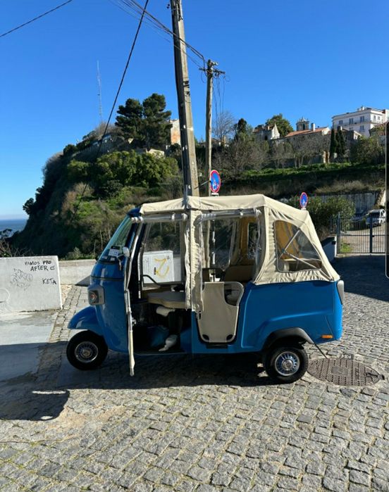 Tuk Tuk Piaggio  APE  200 Ano 2021