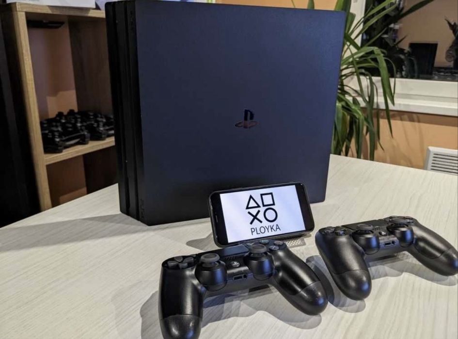 Магазин! Playstation 4 PRO 1TB! +Игры. 1 или 2 геймпада!