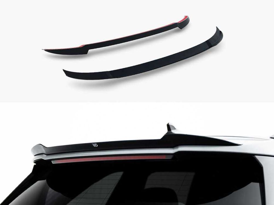 Тюнинг обвес Skoda Kodiaq 2 Sportline сплиттер губа пороги диффузор