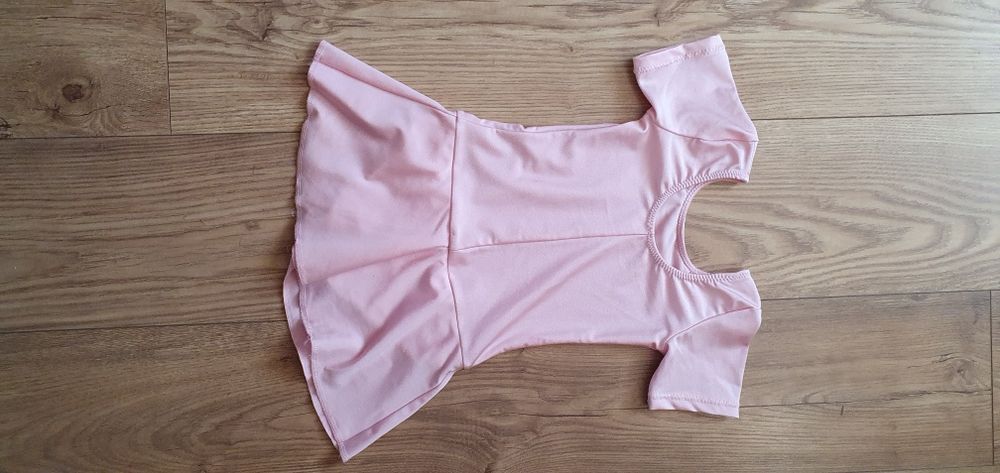 Strój na balet w kolorze różowym